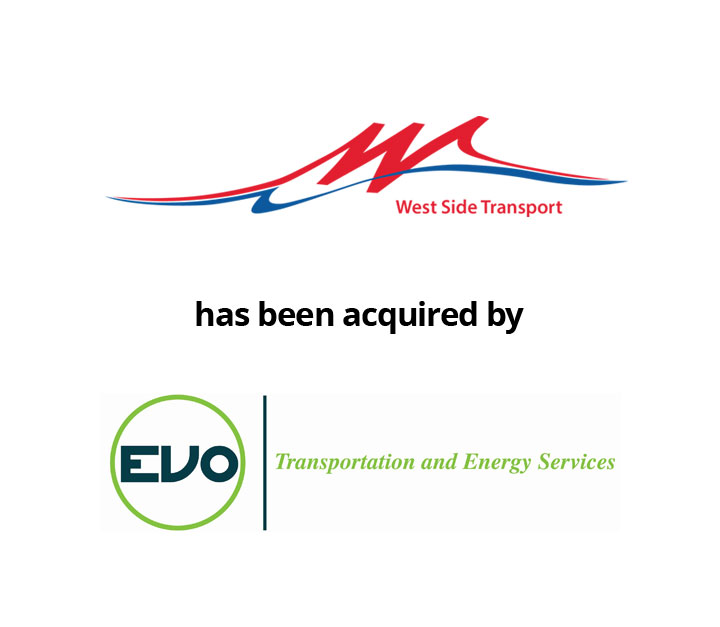 West Side Transport has been acquired by EVO Transportation & Energy Services