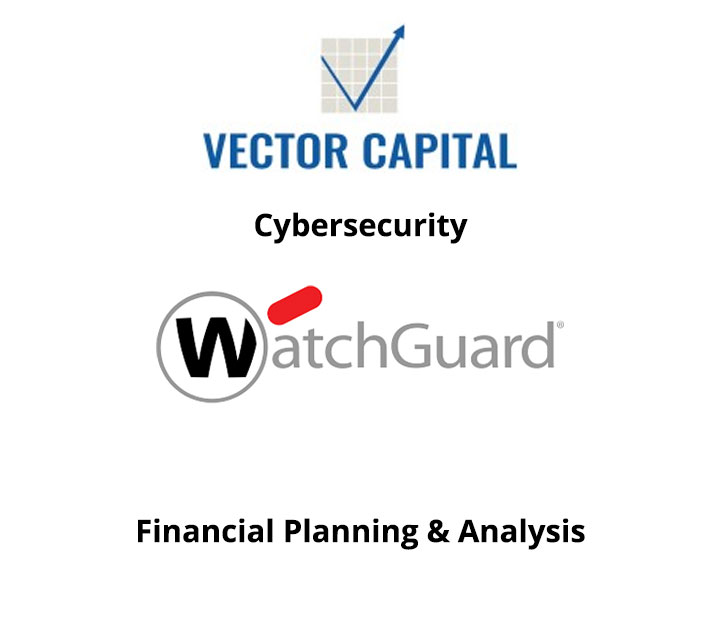 FINNEA's FP&A Services: Vector Captial and Watchguard