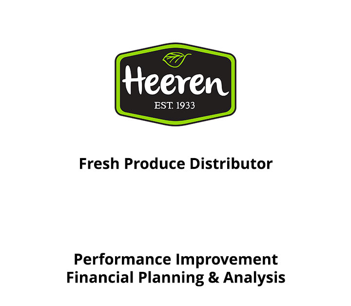 Heeren: Performance Improvement and Financial planning and analysis services provided by FINNEA Group.