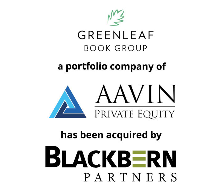 GreenLeaf Book Group acquired by BlackBern Partners with FINNEA Group M&A advisory support.